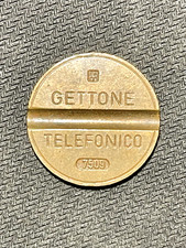 GETTONE TELEFONICO SERIE 7509 CON SEGNO ZECCA IPM 