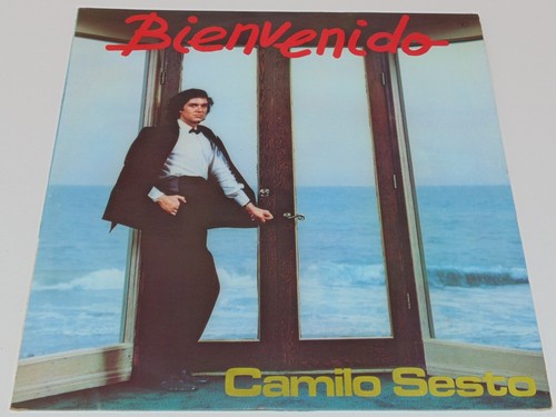 Camilo sesto bienvenido - sesto,