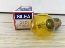 10 x Lampadina 6v 25/25w