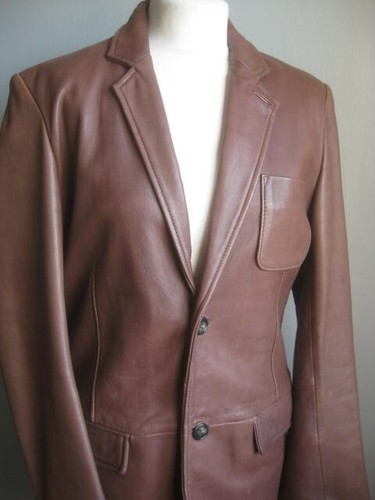 Reiss leather jacket 38 - reiss,