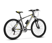 MTB LOMBARDO SESTRIERE 130 27,5 ANTHRACITE/YELLOW MIS.41