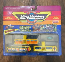 MICROMACHINES GARAGE