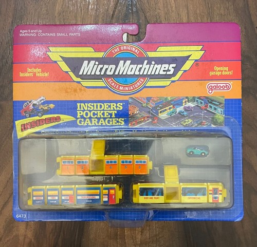 Micromachines garage - micromachines,