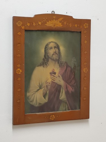 Antico quadro icona gesu - quadro, sacro