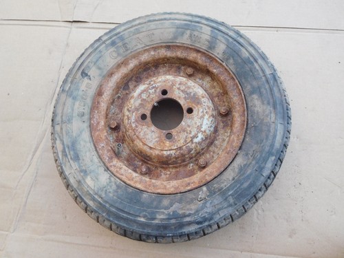 Vespa 125 faro basso - basso, cerchio