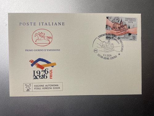2026 busta filatelica fdc - filatelica,