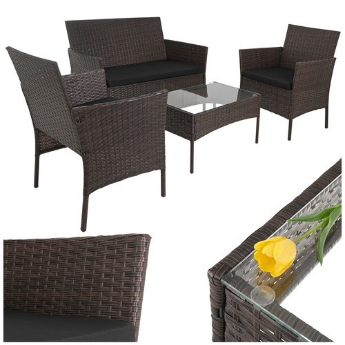 Mobili giardino set di 2 - set,