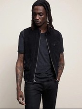 Giacca giubbotto biker zip