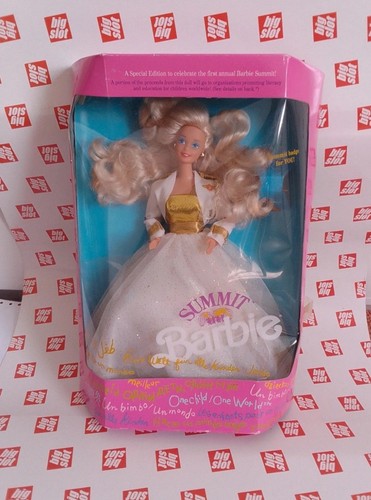 Barbie summit mattel - mattel, 1990