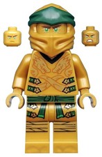 LEGO Minifigure "Golden Lloyd