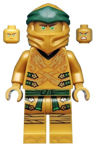 Lego minifigure lloyd ninja - "lloyd,