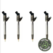 4 INIETTORI BOSCH 0445110955