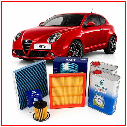 Kit tagliando alfa romeo mito - romeo,