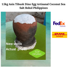 1,5 kg Asin Tibuok Dino Uovo