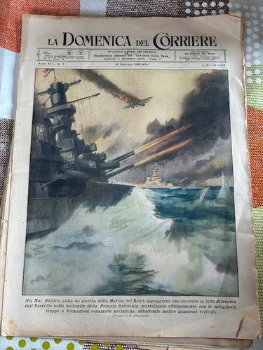 Domenica del corriere - corriere, 7