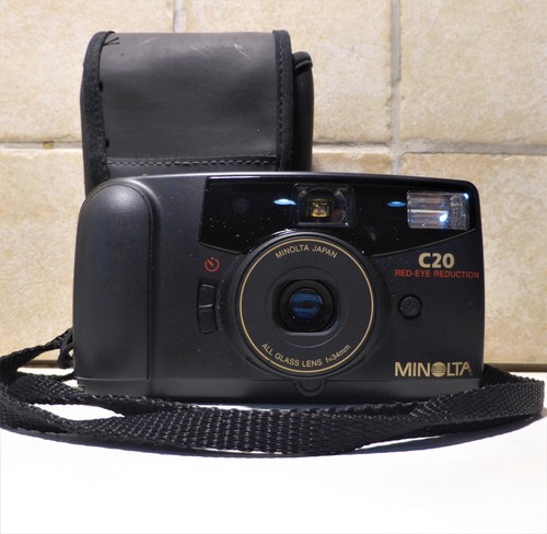 Minolta c20 fotocamera - minolta,