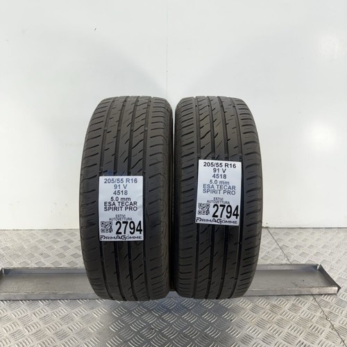 Gomme usate 205 - 55, 91v