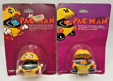 TOMY PAC-MAN & MS. PAC-MAN