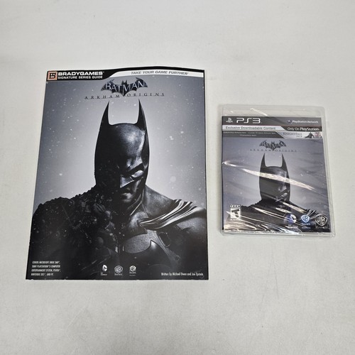 Batman arkham origins ps3 2013 - batman,