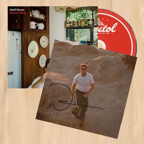 Autographed niall horan - ,