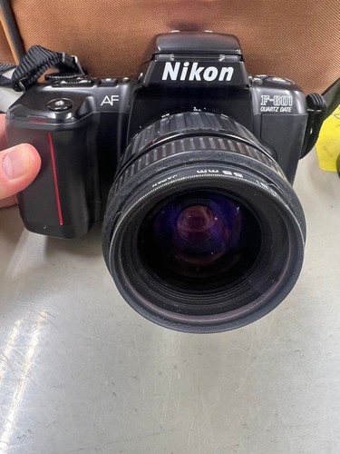Nikon 601 slr camera - with, af