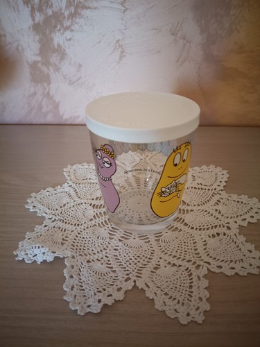 Bicchiere nutella vintage - ,