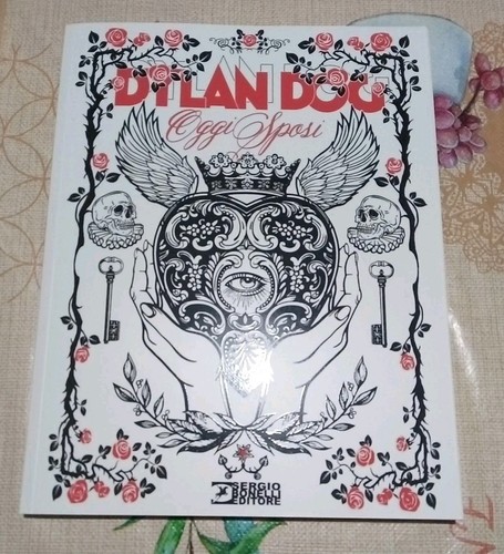 Dylan dog 399 variant - 399, oggi