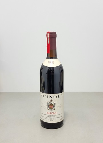 Barolo marchesi spinola 1983 - barolo,