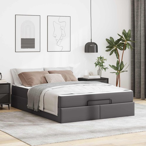 Struttura letto con materasso