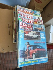 Rivista GENTE MOTORI  Rusconi