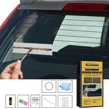 KIT RIPARAZIONE DEFOGGER LUNOTTO POSTERIORE AUTO TERMICO SBRINA VETRO GRAFFIATO