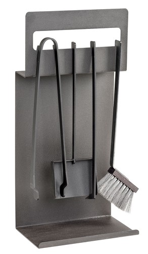 Set attrezzi camino pezzi - set, 4