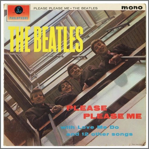 Beatles please - please, black