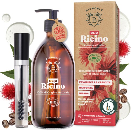 Bionoble olio ricino puro - bionoble,