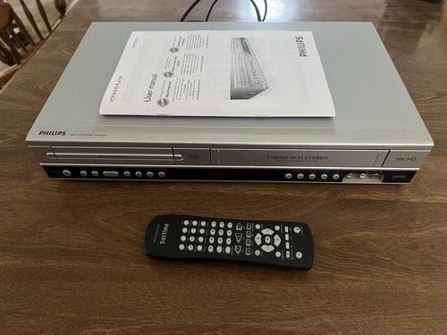 Philips dvd vcr - philips, combo