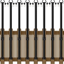 Confezione 8 Pali Luce Stringa