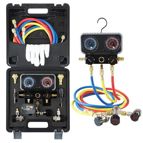 Kit manometro collettore - kit,