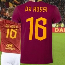 T-SHIRT ROMA FANS DE ROSSI 16