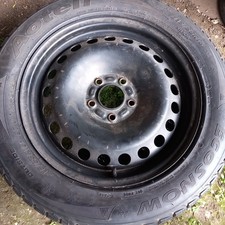 4 cerchi Ferro 16 Ford Mondeo C Max FOCUS con gomme termiche 215 55 16 ECO SNOW