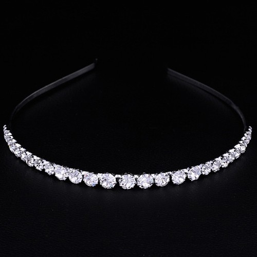 Rhinestone headband crystal - rhinestone,
