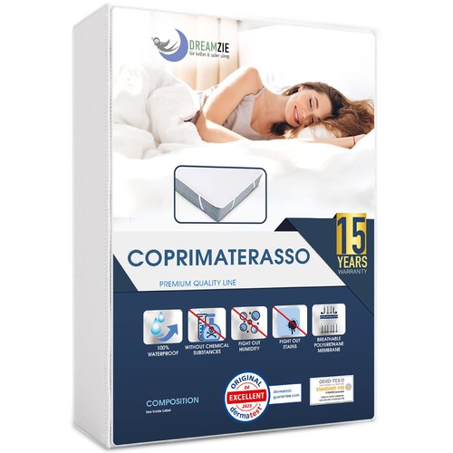 Coprimaterasso matrimoniale - coprimaterasso,
