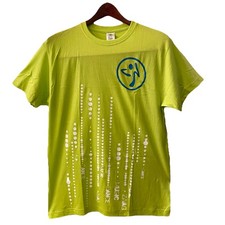 Maglietta Zumba Wear verde