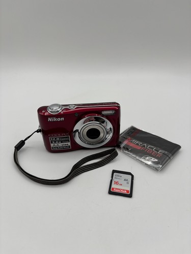 Nikon coolpix l22 - coolpix, 12,0