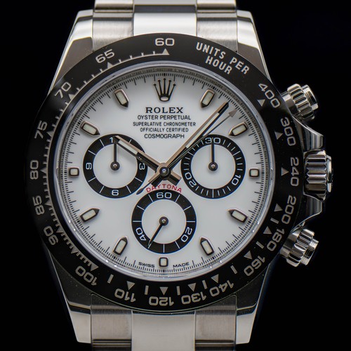 2022 rolex daytona white panda - 2022,