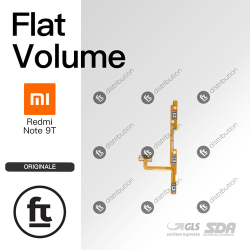 Xiaomi flat tasti laterali - tasti,
