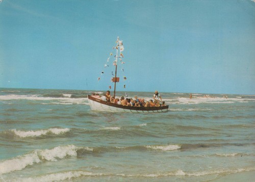 Cartolina epoca noordwijk - cartolina, d'epoca