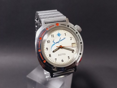 Orologio vintage sovietico