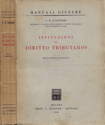 Istituzioni diritto - di,