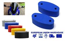 Adattatore prolunga alza specchietto montaggio per Honda VFR800 VFR 800 VTEC ...