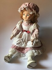 Bambola vintage porcellana - bambola,